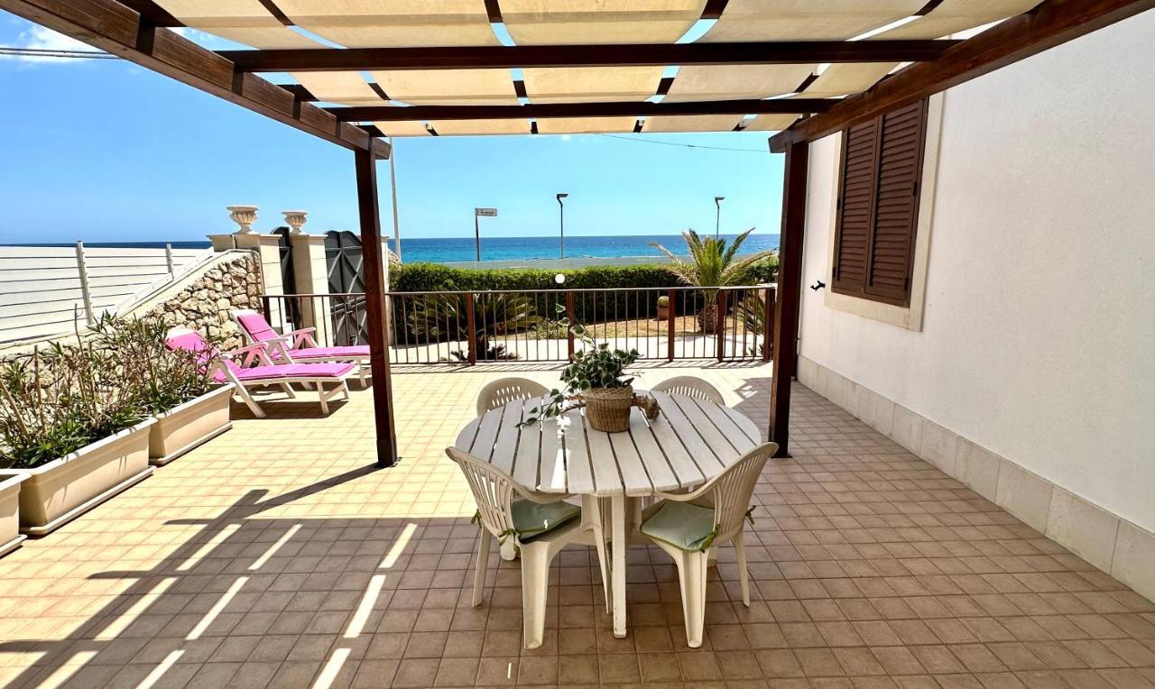 Ferienwohnung Il Frantoio Di Avola Exterior foto