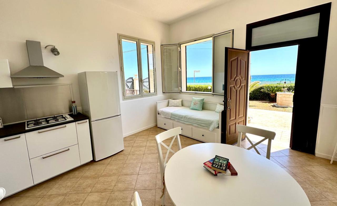 Ferienwohnung Il Frantoio Di Avola Exterior foto